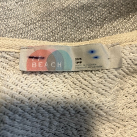 🎉HP🎉 Free People Natalie Pullover Poncho size XS/S NWOT - Picture 9 of 11